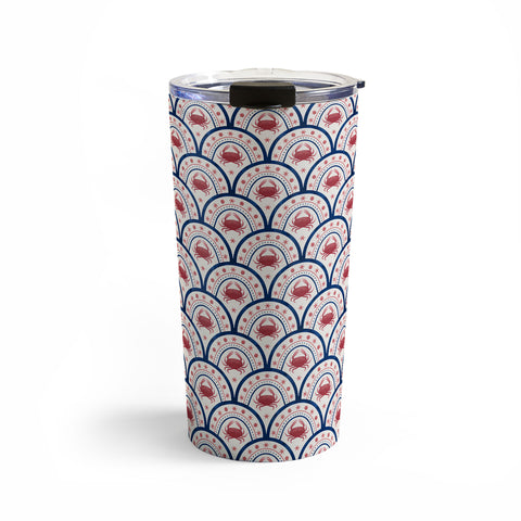 Seta Zakian Crab Scallop pattern Travel Mug