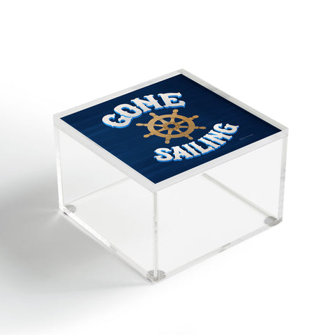 Seta Zakian Gone Sailing Acrylic Box