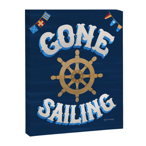 Seta Zakian Gone Sailing Art Canvas