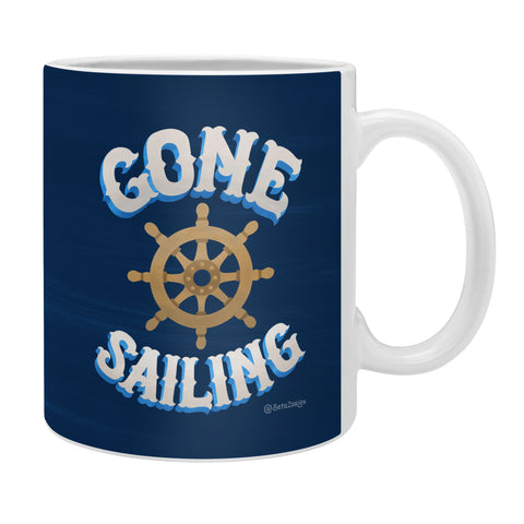 Seta Zakian Gone Sailing Coffee Mug