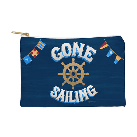Seta Zakian Gone Sailing Pouch