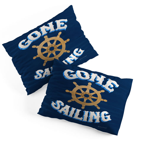 Seta Zakian Gone Sailing Pillow Shams