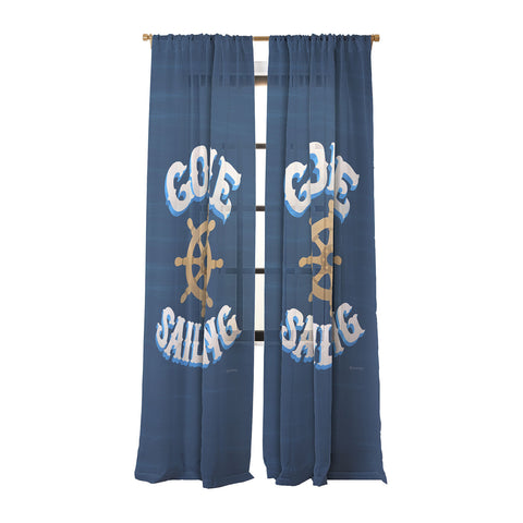 Seta Zakian Gone Sailing Sheer Non Repeat