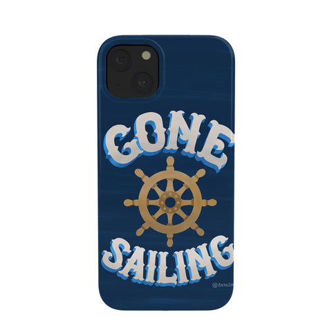 Seta Zakian Gone Sailing Phone Case