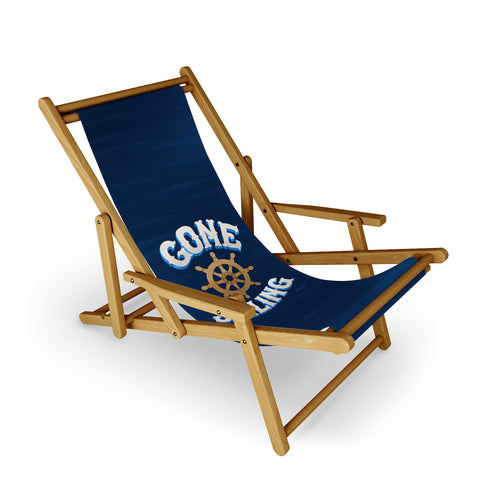 Seta Zakian Gone Sailing Sling Chair