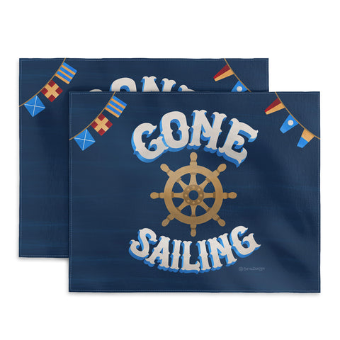 Seta Zakian Gone Sailing Placemat