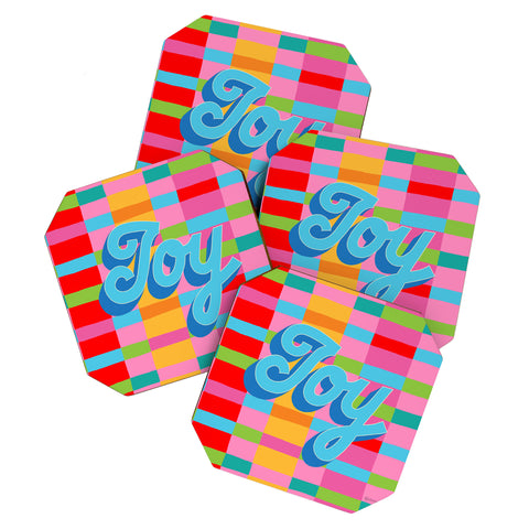 Seta Zakian Stripe Hype Joy Coaster Set