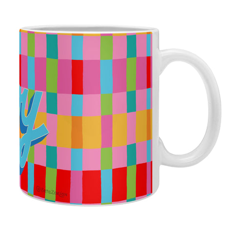 Seta Zakian Stripe Hype Joy Coffee Mug