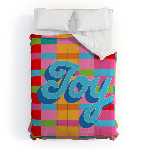 Seta Zakian Stripe Hype Joy Comforter