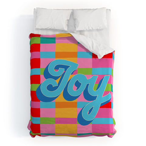 Seta Zakian Stripe Hype Joy Duvet Cover