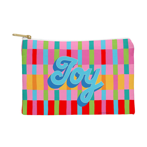 Seta Zakian Stripe Hype Joy Pouch