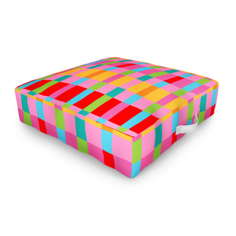 Seta Zakian Stripe Hype Joy Outdoor Floor Cushion