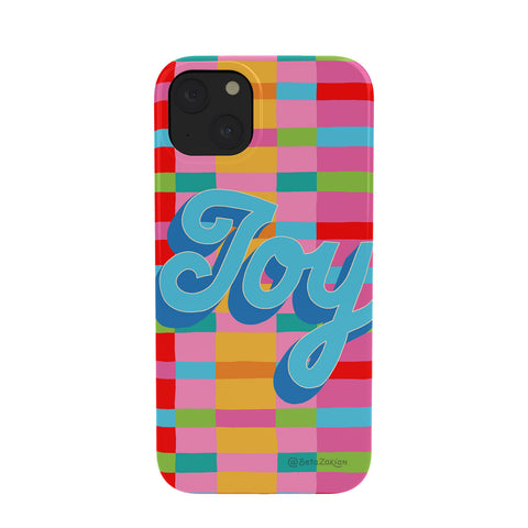 Seta Zakian Stripe Hype Joy Phone Case