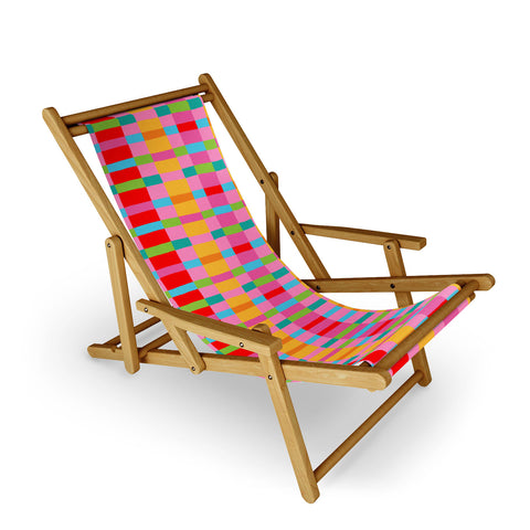 Seta Zakian Stripe Hype Joy Sling Chair