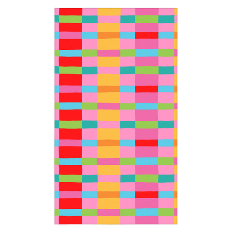 Seta Zakian Stripe Hype Joy Tablecloth