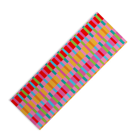 Seta Zakian Stripe Hype Joy Yoga Mat