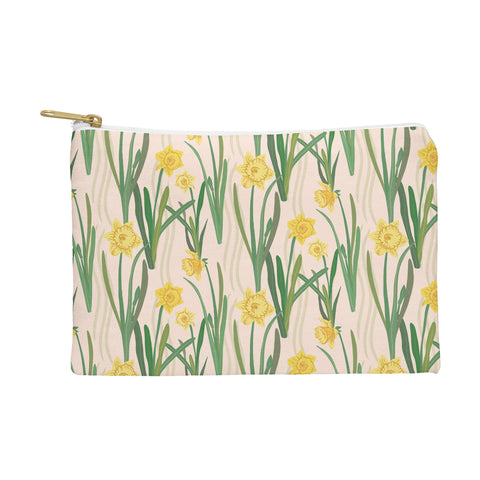 Sewzinski Daffodils Pattern Pouch