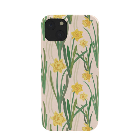 Sewzinski Daffodils Pattern Phone Case
