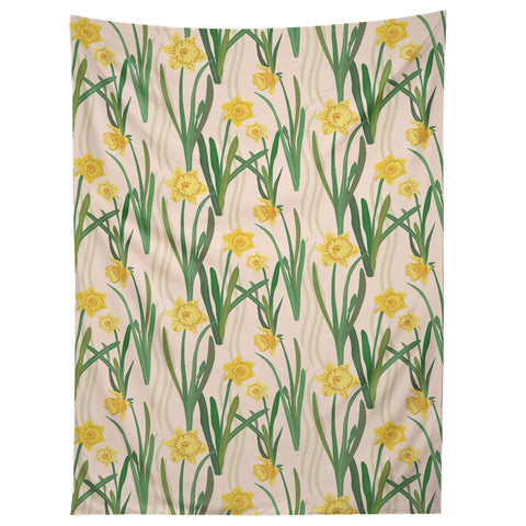 Sewzinski Daffodils Pattern Tapestry