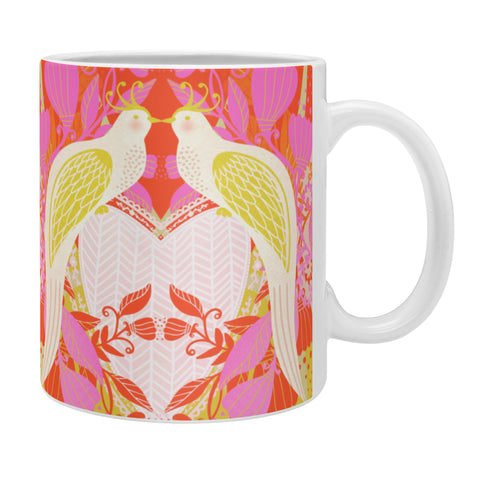 Sewzinski Love Doves Coffee Mug