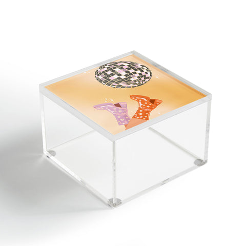 shanasart 70s Disco Print Acrylic Box