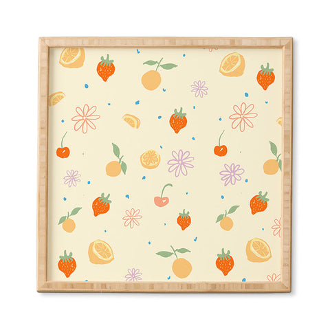 shanasart Lemons I Framed Wall Art