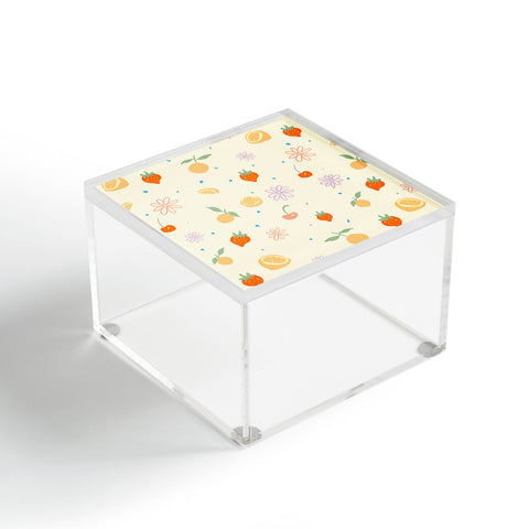 shanasart Lemons I Acrylic Box