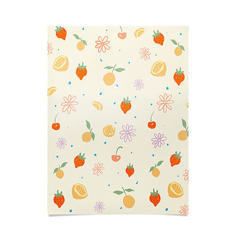 shanasart Lemons I Poster