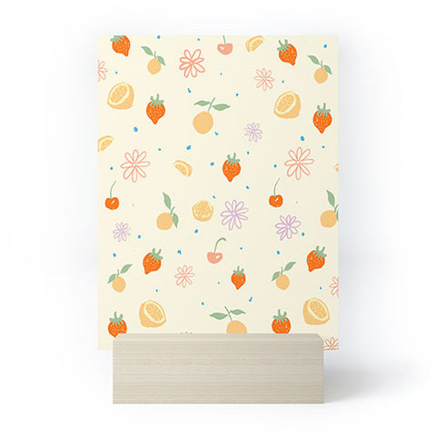 shanasart Lemons I Mini Art Print