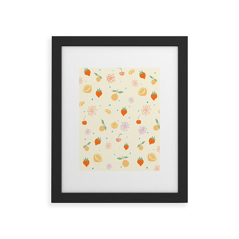 shanasart Lemons I Framed Art Print