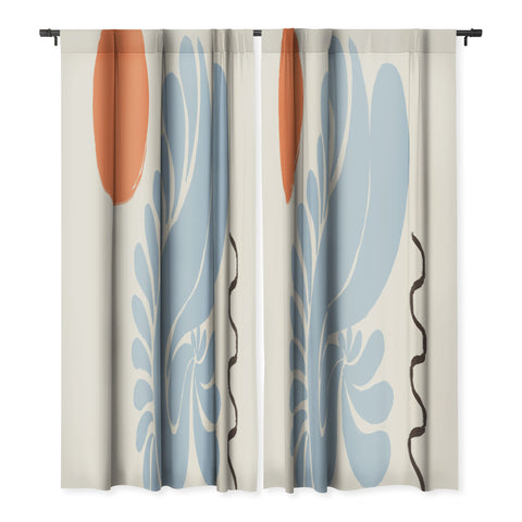 shanasart Sunset by the Ocean Blackout Non Repeat