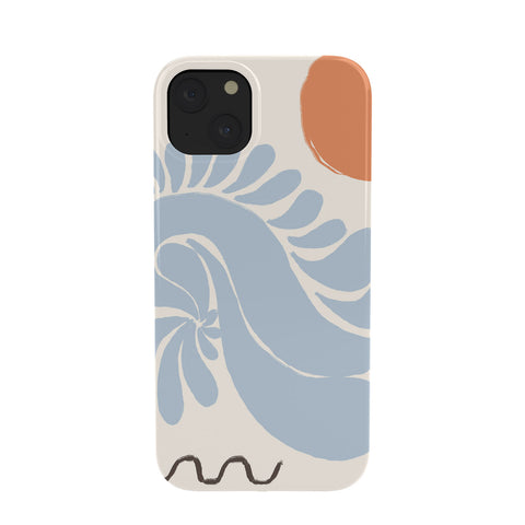 shanasart Sunset by the Ocean Phone Case