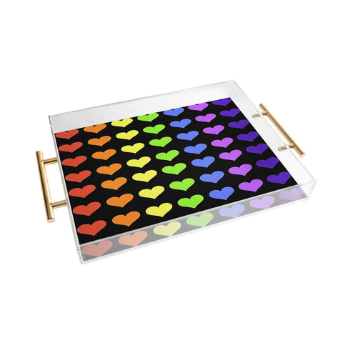 Shannon Clark 80s Night Acrylic Tray