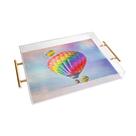 Shannon Clark Adventure Above Acrylic Tray