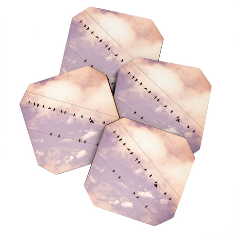 Shannon Clark Angelic Coaster Set