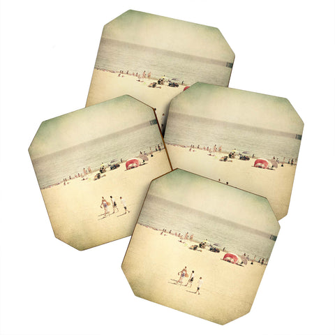 Shannon Clark Boys Of Summer Coaster Set