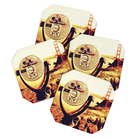 Shannon Clark Bridge View Coaster Set