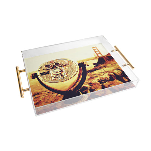Shannon Clark Bridge View Acrylic Tray