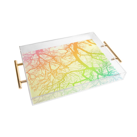 Shannon Clark Bright Branches Acrylic Tray