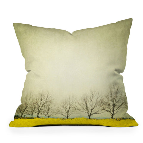 Shannon Clark Change Of Season Outdoor Throw Pillow