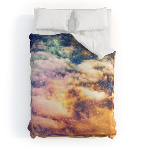 Shannon Clark Cosmic Duvet Cover