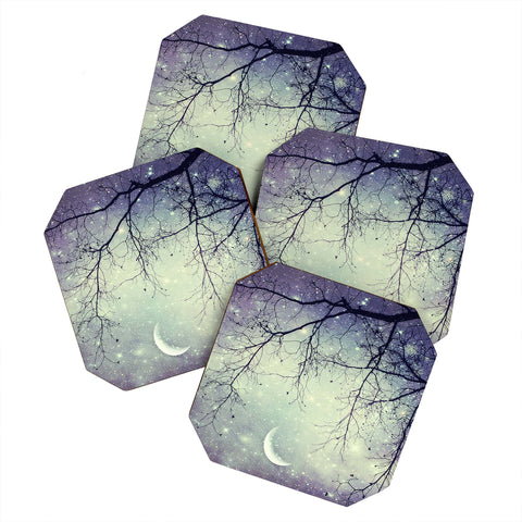 Shannon Clark Diamonds In The Sky Coaster Set