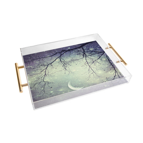 Shannon Clark Diamonds In The Sky Acrylic Tray