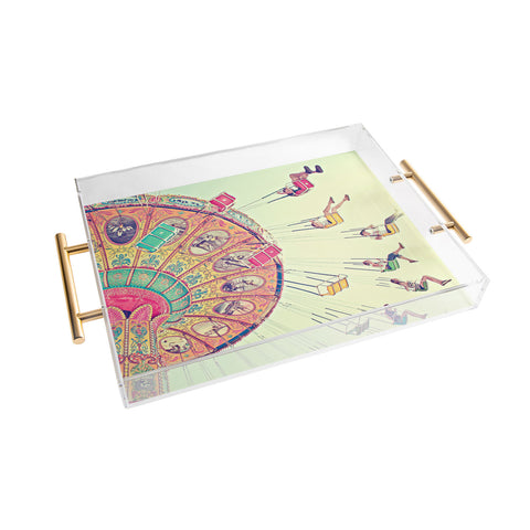 Shannon Clark Dizzying Heights Acrylic Tray