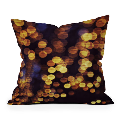 Shannon Clark Enchanted Outdoor Throw Pillow
