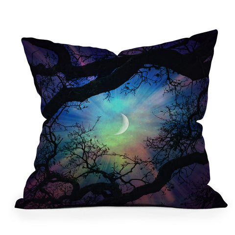 Shannon Clark Fairytale Outdoor Throw Pillow
