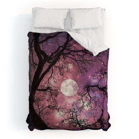 Shannon Clark Fantasy Forest Duvet Cover