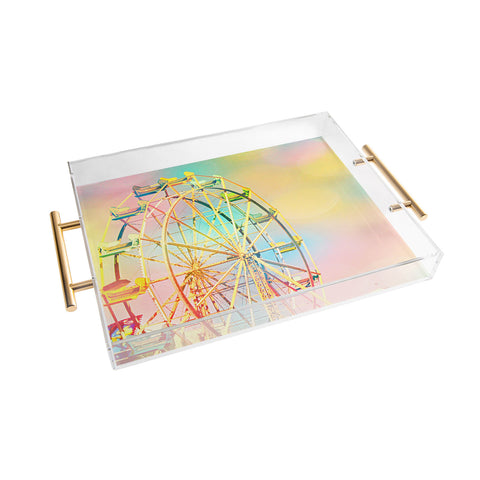 Shannon Clark Ferris Wheel Fun Acrylic Tray