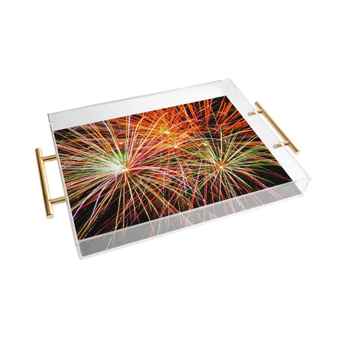 Shannon Clark Fireworks Acrylic Tray
