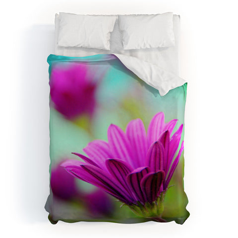 Shannon Clark Floral Pop Duvet Cover